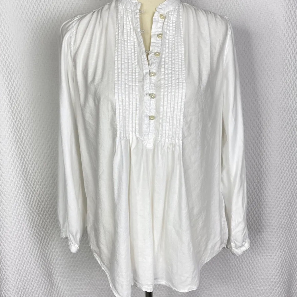 LAUREN By Ralph Lauren Linen Top - XXL